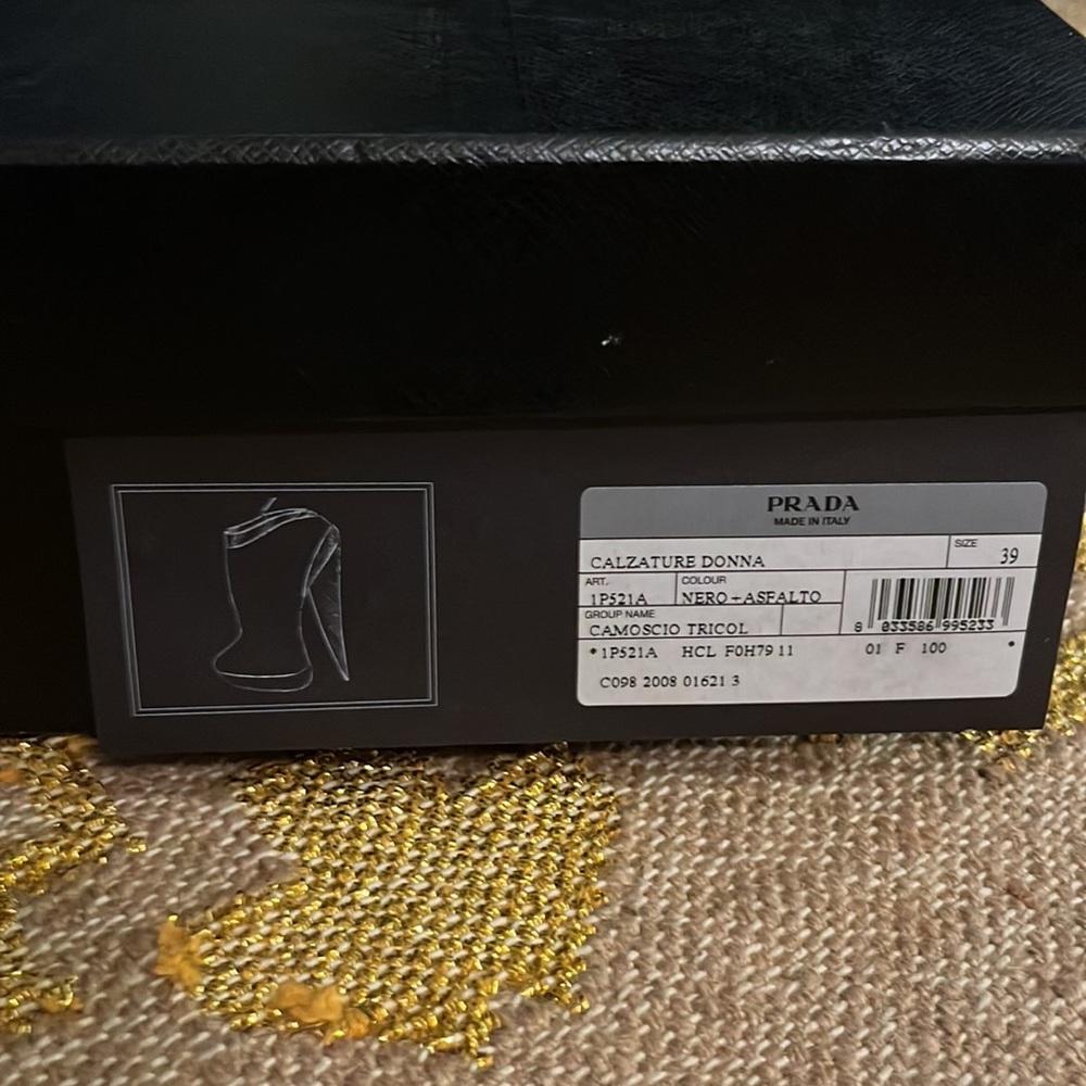 NWT Authentic PRADA Booties - Picture 6 of 16